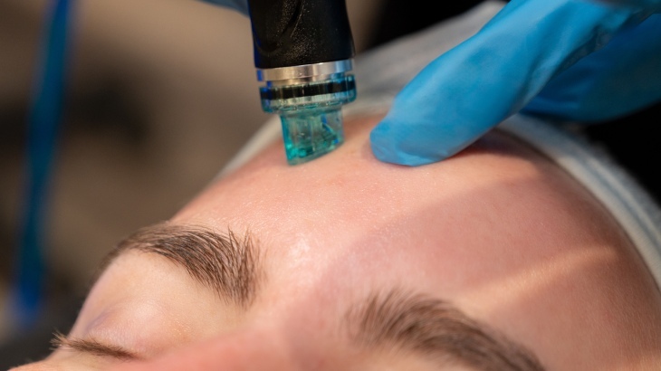 Hydrafacial Cilt Bakımı uygulaması Hatice Kaya Güzellik Şile